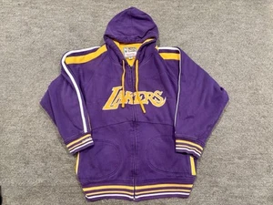 Men’s Los Angeles Lakers XXL Mitchell & Ness Hoodie - Picture 1 of 2