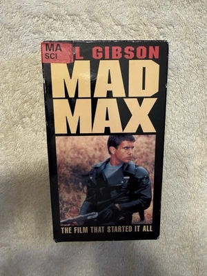 Mad Max Mel Gibson Hollywood Video Copy Rare HTF - Image 1 of 4