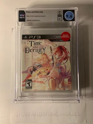 Time and Eternity (Sony PlayStation 3, 2013) - Sealed, Graded - WATA 9.6 A+ - Image 1 of 2