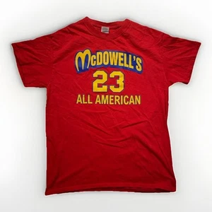 Funny Movie Shirt McDowells Coming to America Cult Classic Tshirt Fast Food M - Picture 1 of 8