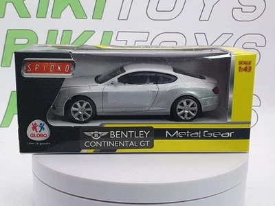 Bentley Continental GT Spidko 1/43 Argento - Immagine 1 di 3
