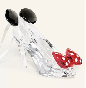 SWAROVSKI DISNEY MINNIE MOUSE SCHUHSCHMUCK - NEU IM KARTON - Bild 1 von 6