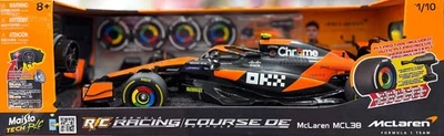 Maisto Formula 1 R/C 1: 10 McLaren Lando Norris #4 额外轮组和坑工具 — 第 1/2 张图片