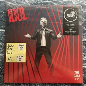 Billy Idol - The Cage E.P. 12” Vinyl Record Single EP MINT SEALED - Picture 1 of 2