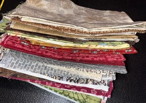35 Fat Quarters Bundle Fabric Precut Moda Benartex New - Picture 1 of 5