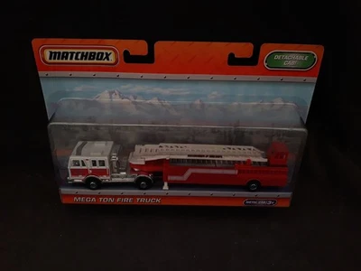 matchbox convoy mega ton fire truck   2011 HTF - Image 1 of 3