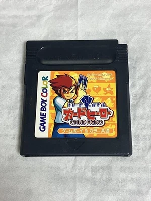 Card Hero Nintendo Gameboy Color Japanese Game Boy GB GBC USED - Image 1 of 2
