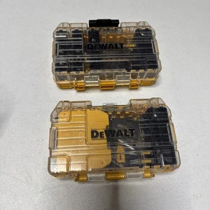 LOTE 2 Juego de Brocas de Destornillador DEWALT Listo para Impactos, Estuche Resistente (USO VER IMAGEN) - Imagen 1 de 17