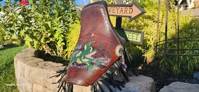 Harley Davidson LePera Seat Alligator Alcatraz Foto 1 de 4