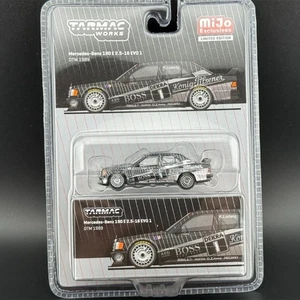 Tarmac Works 1:64 Mercedes-Benz 190 E 2.5-16 EVO 1 DTM 1989 Klaus Ludwig - Picture 1 of 1