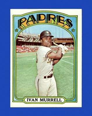 1972 Topps Set-Break #677 Ivan Murrell NR-MINT *GMCARDS* - Image 1 of 2