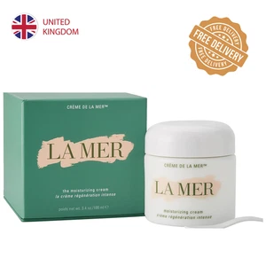 Creme de la Mer by LA MER The Moisturizing Cream 100ml 3.4oz/ Free Shipping UK - Picture 1 of 4