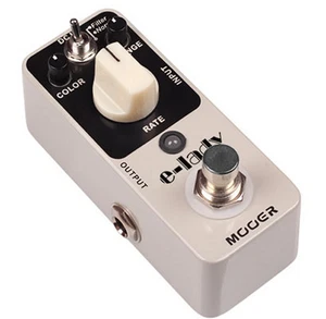 Mooer Micro Compact E-Lady/Elec Lady Analog Flanger Effects Pedal, MFL1 - Picture 1 of 2