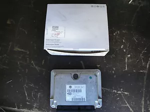 Original VW Polo 6N Engine Control Unit Ape Aua 036906034D New - Picture 1 of 7