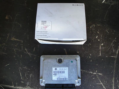 ORIGINAL VW POLO 6N MOTORSTEUERGERÄT APE AUA 036906034D NEU - Image 1 of 4