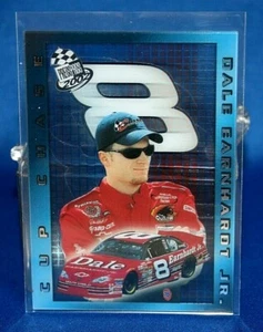 2002 Press Pass Dale Earnhardt Jr. Cup Chase Clear Blue CC 3/18 - Picture 1 of 3