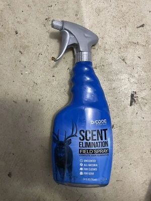 Code Blue OA1307 D/Code Field Spray Unsented 24oz NEW - Image 1 of 2