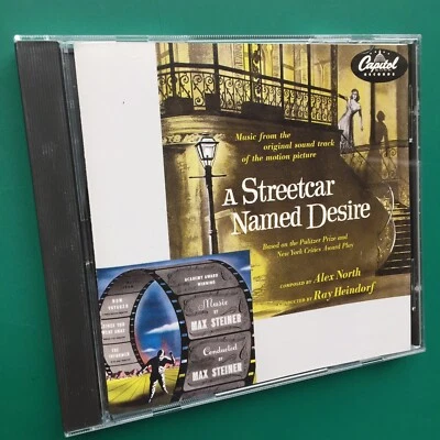 Alex North STREETCAR NAMED DESIRE Film Score CD Import Max Steiner Marlon Brando - Image 1 of 4