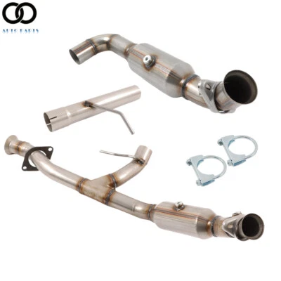 For 2007-2013 Ford Expedition F-150 Driver & Passenger Side Catalytic Converter - Изображение 1 из 4