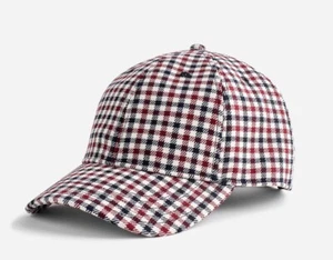 Madewell - Cappello da baseball con pied de poule - Taglia unica - Foto 1 di 10