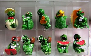 TARTALLEGRE Le tartarughine Gadget Kinder anni 90 - Foto 1 di 6