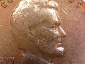 1936-S Lincoln Wheat Cent Penny - DDO-001 - Double Die Obverse Error Inv#E4405 - Picture 1 of 3