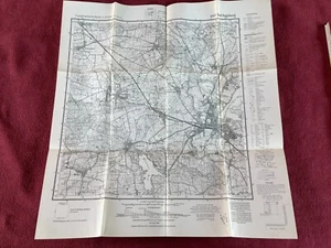 1878/1954 BAD SEGEBERG #2027 - 1:25000 - Fahrenkrug - Wittenborn - Wahlstedt - Rinde - Bild 1 von 4