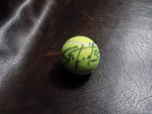 STEFANOS TSITSIPAS & 1 OTHER AUTOGRAPHED PENN TENNIS BALL W/COA - Picture 1 of 3