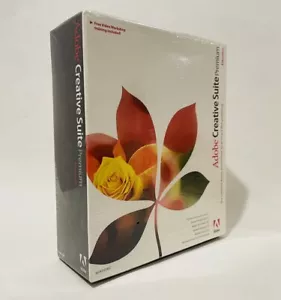 Adobe Creative Suite Premium Education For Windows - NEW & SEALED - Picture 1 of 7