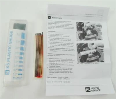 PLASTIC GAUGE 0.025-0.175mm Messstreifen Plastigage Meßstreifen Gleitlager KS - Bild 1 von 4