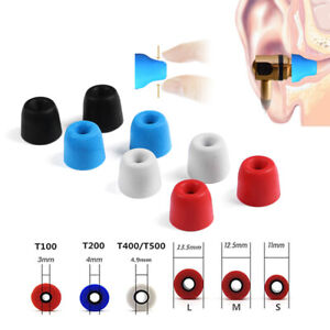 3 Pair Replacement Ear Tips Ear Buds Memory Foam For In-ear Headphones Accessory