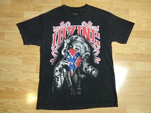 Vintage One Eight Seven INC Marilyn Monroe T Shirt USA Flag. Sz L. C10 - Picture 1 of 7
