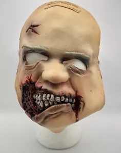 Little Girl Face Mask Walking Dead Zombie Halloween Adult Costume Accessory - Picture 1 of 1