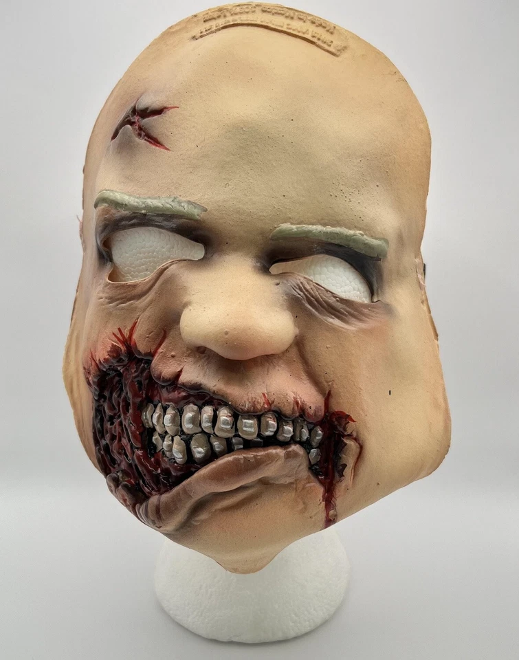 Little Girl Face Mask Walking Dead Zombie Halloween Adult Costume Accessory - Image 1 of 1