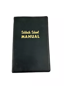 Vintage 1967 Sabbath School Manual Spiral Seventh Day Adventists SDA - Picture 1 of 6