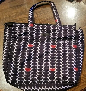 Jujube Be Light Onyx Collection Black Widow Large Diaper Tote Bag - Picture 1 of 4