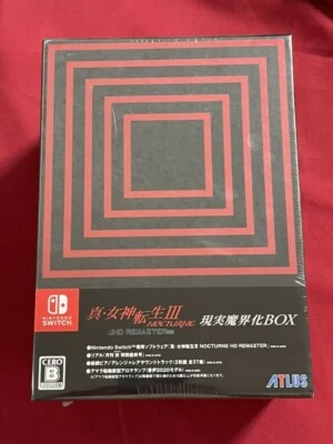 Shin Megami Tensei III NOCTURNE HD REMASTER Nintendo Switch Limited Edition New - Image 1 of 4