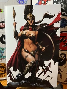 M HOUSE COMICS - 300 HOMAGE NICE VIRGIN VARIANT - Picture 1 of 3