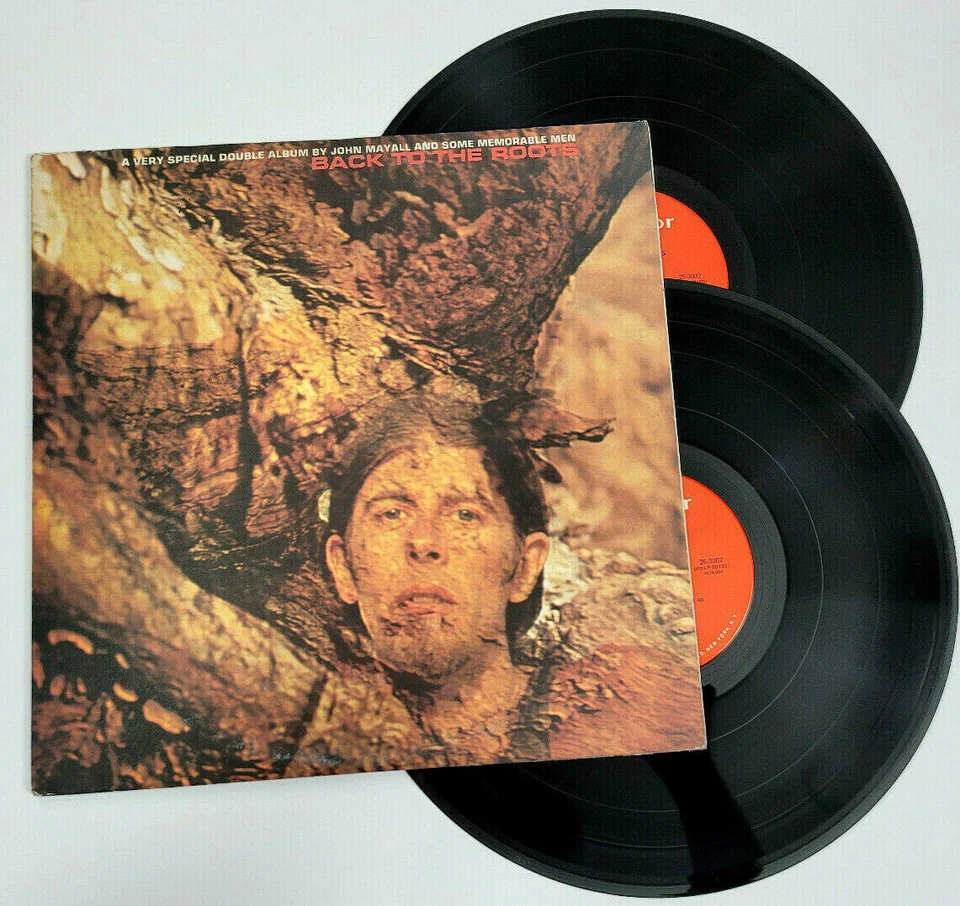 JOHN MAYALL - BACK TO THE ROOTS - ROCK LP *INCLUDES BOOKLET* DOUBLE LP - Imagem 1 de 3