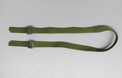 INDIAN CREEK TRADING CO. US MADE 1.25 1 1/4 in NYLON OD Green Rifle Silent Sling Carry Strap