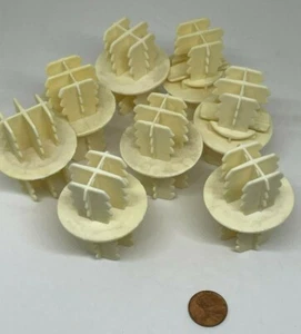 Vintage 1975 BARBIE Townhouse 8 Two-Sided Plugs Original Mattel Vintage #7825 - Picture 1 of 6