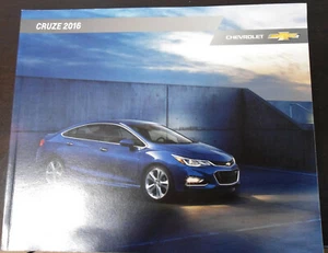 Original 2016 Chevrolet Cruze Sales Brochure 16 Chevy L LS LT Premier - Picture 1 of 9