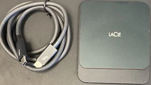LaCie portable 1TB SSD - Model SRD0FV0 - Picture 1 of 3