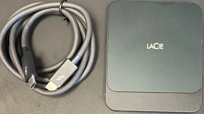LaCie portable 1TB SSD - Model SRD0FV0 - Image 1 of 3