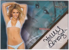 2011 BENCHWARMER LIMITED AUTO: HOLLEY DORROUGH - AUTOGRAPH PLAYBOY PLAYMATE
