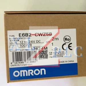 1PCS New Omron E6B2-CWZ5B 100P/R Rotary Encoder In Box* - Picture 1 of 3