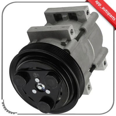 AC A/C Compressor fits Mazda B2300 94-97 B2500 98-01 fits Ford Ranger 1990-2001 - Image 1 of 4