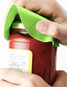Easy Grip Rubber Jar Opener Gripper Multi Tool Cap Lid Bottle Opening Arthritis - Picture 1 of 12