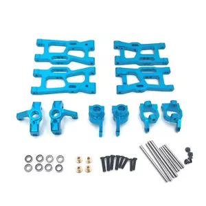 Metal Full Set RC Parts Kit For Wltoys 144001 144002 124016 124017 124018  TR - Picture 1 of 17