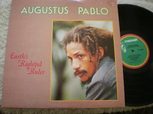 Augustus Pablo Earth's Rightful Ruler Dub Reggae Shanachie Message 1005 lp NM - Picture 1 of 2